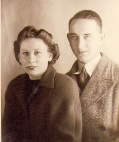 My parents before the war.